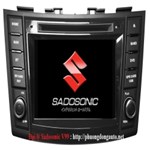 DVD Sadosonic V99 theo xe SUZUKY SWIFT 2012 | DVD V99 thông minh